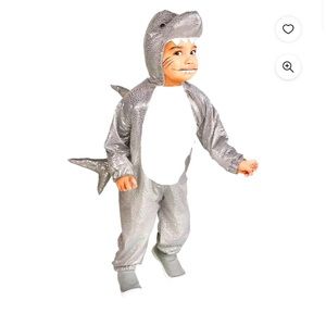 Shark Toddler Costume, 2-3t.